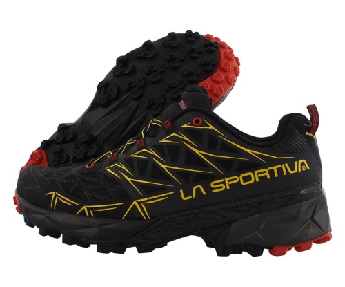 Mens Akyra Trail Running Shoe La Sportiva UK Black