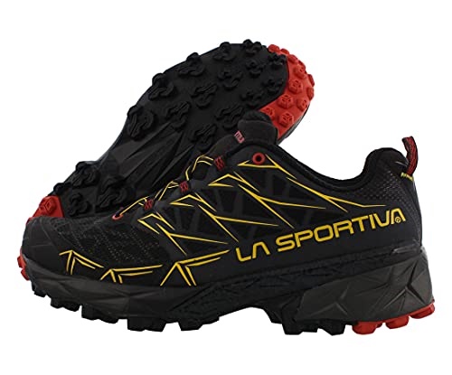 Mens Akyra Trail Running Shoe La Sportiva UK Black
