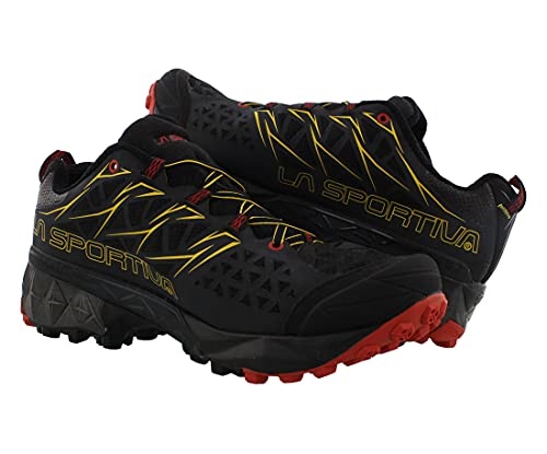 Mens Akyra Trail Running Shoe La Sportiva UK Black