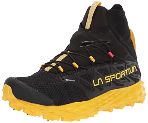 Mens Blizzard Gtx Trail Running Shoes La Sportiva UK Black Yellow