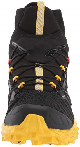 Mens Blizzard Gtx Trail Running Shoes La Sportiva UK Black Yellow