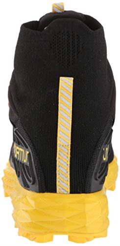 Mens Blizzard Gtx Trail Running Shoes La Sportiva UK Black Yellow