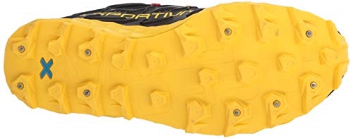 Mens Blizzard Gtx Trail Running Shoes La Sportiva UK Black Yellow
