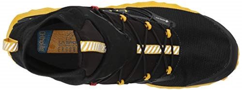 Mens Blizzard Gtx Trail Running Shoes La Sportiva UK Black Yellow