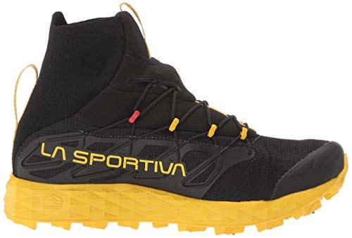 Mens Blizzard Gtx Trail Running Shoes La Sportiva UK Black Yellow