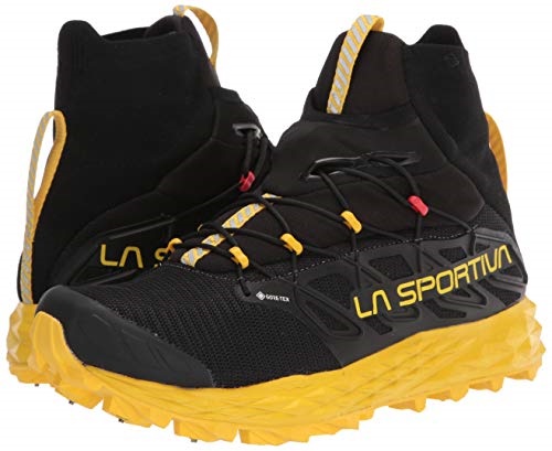 Mens Blizzard Gtx Trail Running Shoes La Sportiva UK Black Yellow