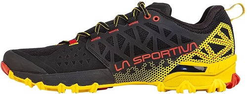 Mens Bushido Ii Gtx Trail Running Shoes La Sportiva UK Black Yellow