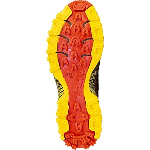 Mens Bushido Ii Gtx Trail Running Shoes La Sportiva UK Black Yellow