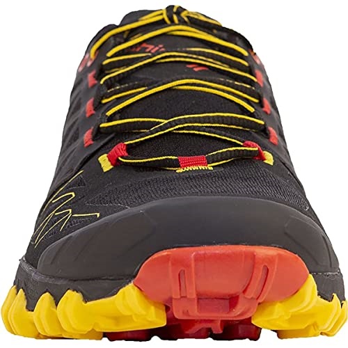 Mens Bushido Ii Gtx Trail Running Shoes La Sportiva UK Black Yellow
