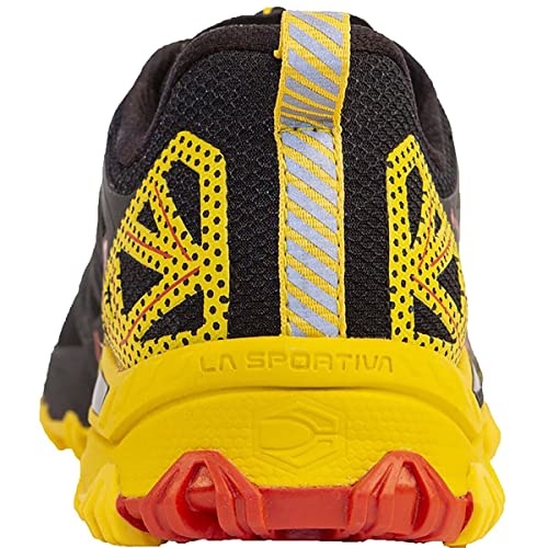 Mens Bushido Ii Gtx Trail Running Shoes La Sportiva UK Black Yellow