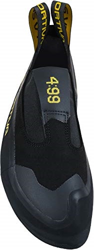 Mens Cobra 4:99 Rock Climbing Shoes La Sportiva UK Black Yellow