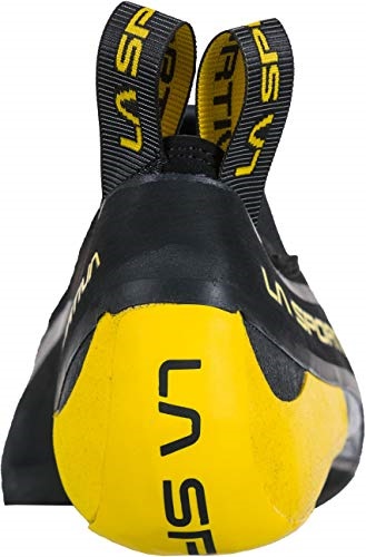 Mens Cobra 4:99 Rock Climbing Shoes La Sportiva UK Black Yellow