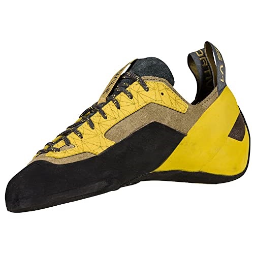 Mens Finale Rock Climbing Shoes La Sportiva UK Aloe Moss