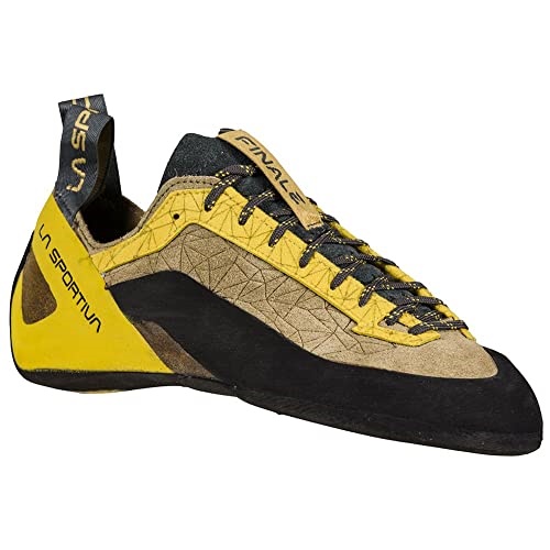 Mens Finale Rock Climbing Shoes La Sportiva UK Aloe Moss