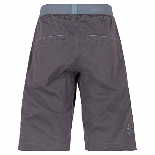 Mens Flatanger Climbing Shorts Carbon Slate La Sportiva UK