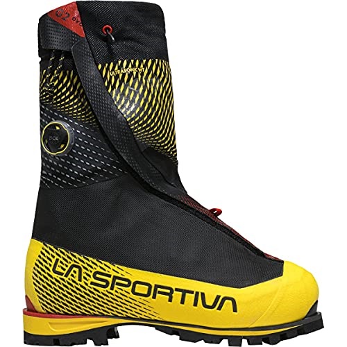 Mens G2 Evo Mountaineering Boots Black Yellow La Sportiva UK