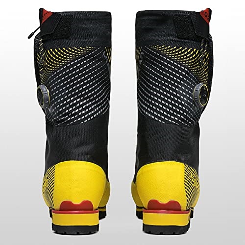 Mens G2 Evo Mountaineering Boots Black Yellow La Sportiva UK