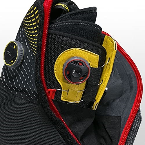 Mens G2 Evo Mountaineering Boots Black Yellow La Sportiva UK