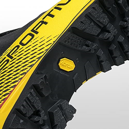 Mens G2 Evo Mountaineering Boots Black Yellow La Sportiva UK