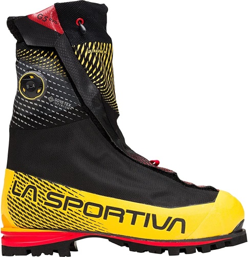 Mens G5 Evo Mountaineering Boots Black Yellow La Sportiva UK