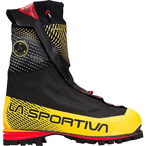 Mens G5 Evo Mountaineering Boots Black Yellow La Sportiva UK