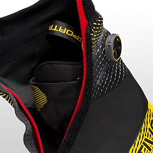 Mens G5 Evo Mountaineering Boots Black Yellow La Sportiva UK