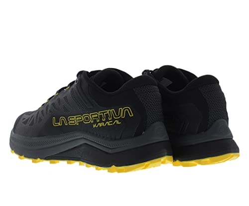 Mens Karacal Trail Running Shoe Black Yellow La Sportiva UK
