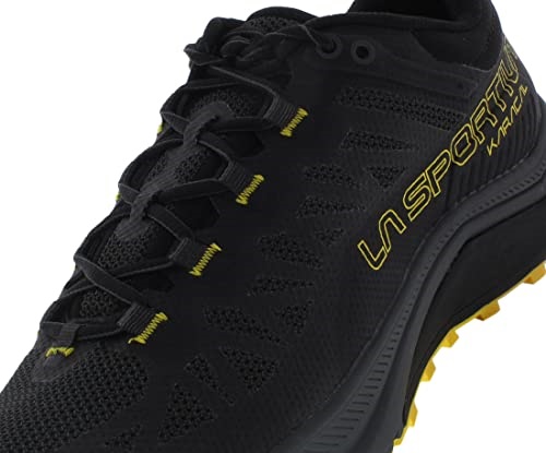 Mens Karacal Trail Running Shoe Black Yellow La Sportiva UK