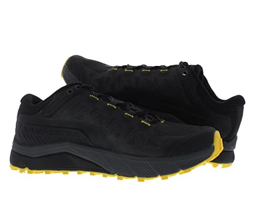 Mens Karacal Trail Running Shoe Black Yellow La Sportiva UK