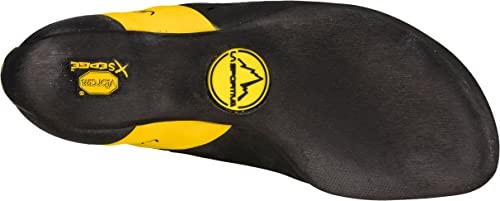 Mens Katana Lace Rock Climbing Shoes Yellow Black La Sportiva UK