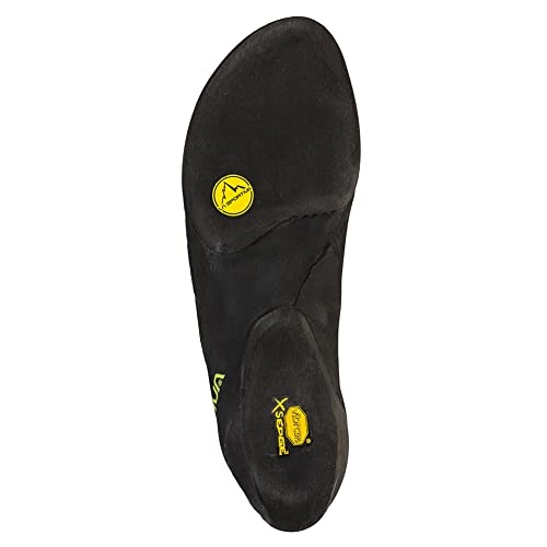 Mens Kubo Rock Climbing Shoes Goji Neon La Sportiva UK