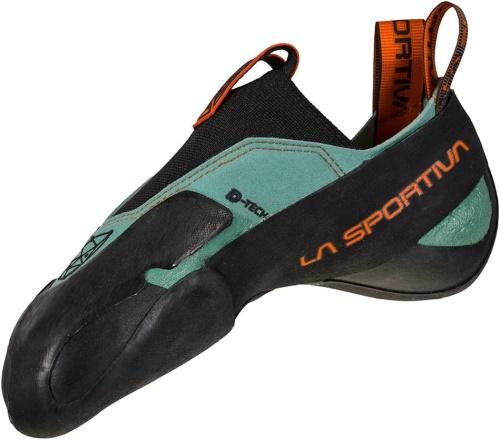 Mens Mantra Rock Climbing Shoes La Sportiva UK Arctic Flame