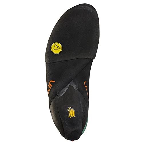 Mens Mantra Rock Climbing Shoes La Sportiva UK Arctic Flame