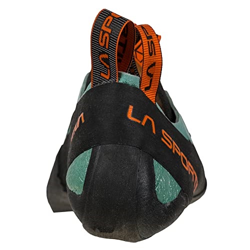 Mens Mantra Rock Climbing Shoes La Sportiva UK Arctic Flame