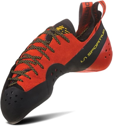 Mens Mountaineering Mountaineering And Trekking. Red Black La Sportiva UK
