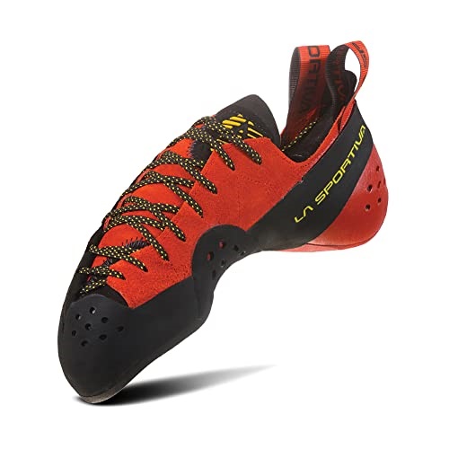 Mens Mountaineering Mountaineering And Trekking. Red Black La Sportiva UK