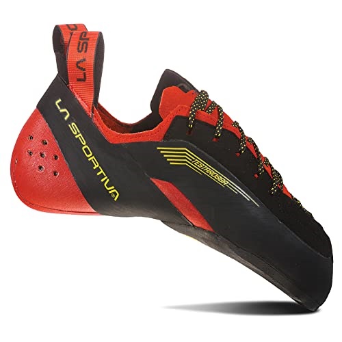 Mens Mountaineering Mountaineering And Trekking. Red Black La Sportiva UK