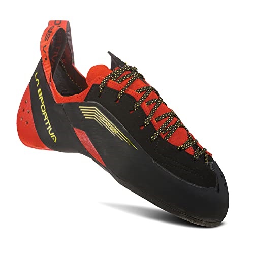 Mens Mountaineering Mountaineering And Trekking. Red Black La Sportiva UK