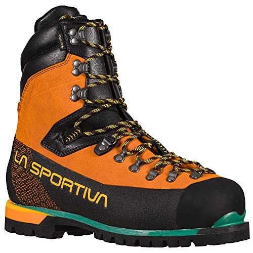 Mens Nepal S3 Work Gtx Mountaineering Work Boots La Sportiva UK Orange