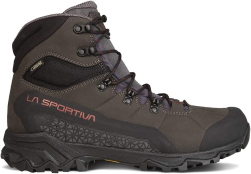 Mens Nucleo High Ii Gtx Hiking Boot Carbon Chili La Sportiva UK