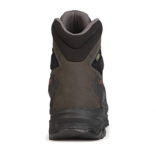 Mens Nucleo High Ii Gtx Hiking Boot Carbon Chili La Sportiva UK