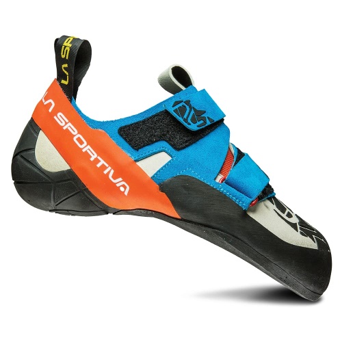 Mens Otaki Rock Climbing Shoes La Sportiva UK Blue Flame