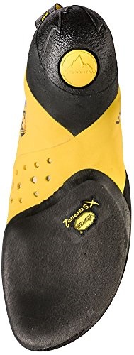 Mens Solution Rock Climbing Shoe White Yellow La Sportiva UK