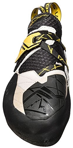 Mens Solution Rock Climbing Shoe White Yellow La Sportiva UK