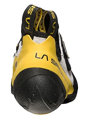 Mens Solution Rock Climbing Shoe White Yellow La Sportiva UK