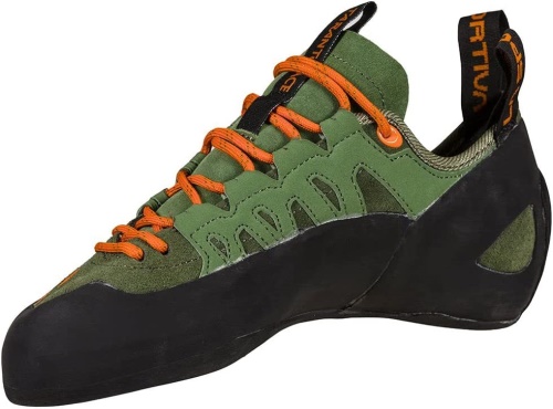 Mens Tarantulace Rock Climbing Shoe Olive Tiger La Sportiva UK