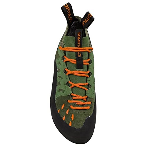 Mens Tarantulace Rock Climbing Shoe Olive Tiger La Sportiva UK