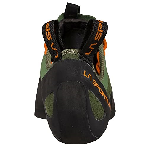 Mens Tarantulace Rock Climbing Shoe Olive Tiger La Sportiva UK