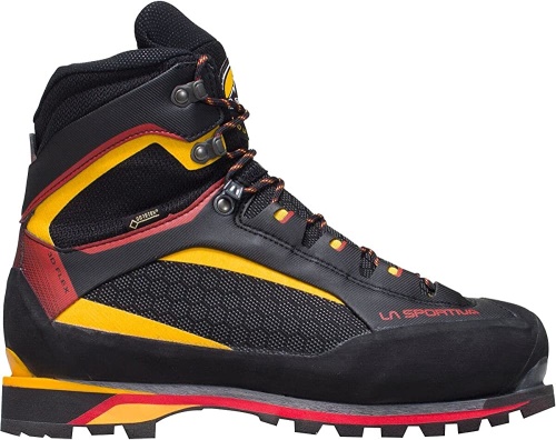 Mens Trango Tower Extreme Gtx Mountaineering La Sportiva UK Black Yellow