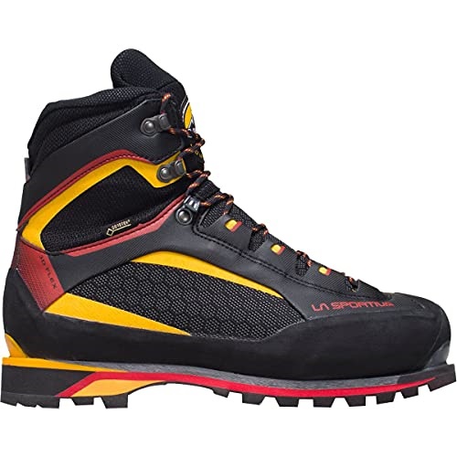 Mens Trango Tower Extreme Gtx Mountaineering La Sportiva UK Black Yellow